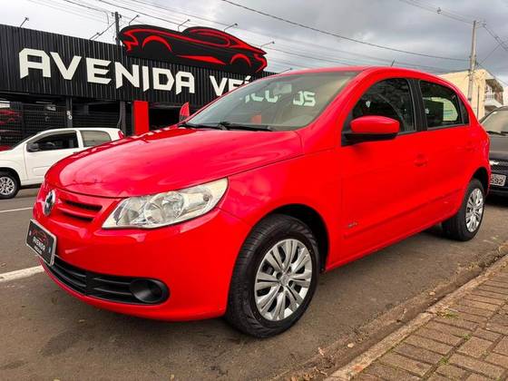 VOLKSWAGEN GOL 1.0 MI 8V FLEX 4P MANUAL G.V